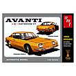 1963 Studebaker Avanti 1:25 Scale Model Kit